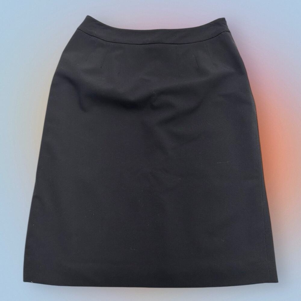 WORTHINGTON Women’s 8 Black Skirt